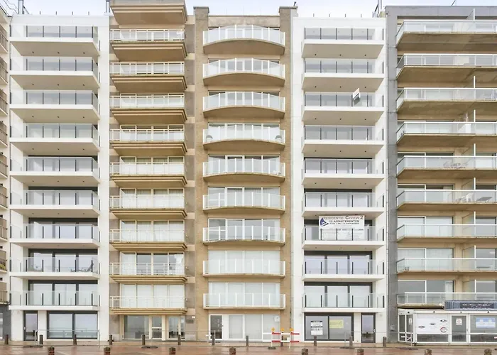 L Escale Apartment In Blankenberge